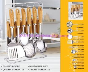 China conbination perfecto del set&amp;kitchenware de la herramienta de la cocina de la cocina 31pcs proveedor