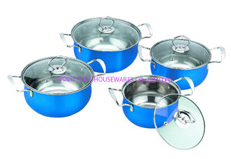 China sistema y artículos de cocina del cookware del nuevo pote caliente 2014 y del acero inoxidable proveedor