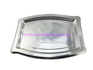 China bandeja del acero inoxidable 50*35 con la bandeja de la flor y del cuadrado y la bandeja redonda proveedor