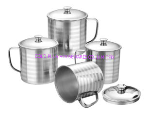 China alta calidad de la taza de acero inoxidable y de acero inoxidable taza de 7cm -16cm proveedor