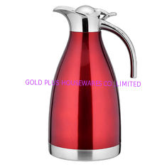 China supermercado 1.5L vendedor caliente al pote colorido del café del acero inoxidable 2.0L, caldera de té, pote del té, frasco proveedor