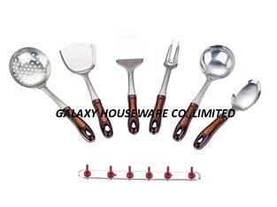 China el artículos de cocina más caliente 7pcs&kinfe 7pcs del conbination 2013 proveedor