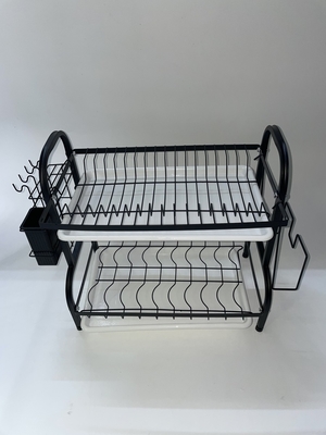 China Estante para platos de cocina fácil de ensamblar Estante plegable para necesidades organizacionales proveedor