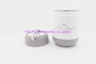 China caja doble de la comida del vacío de la tapa de la venta caliente 1L con el tarro aislado de acero inoxidable de la comida de la cuchara proveedor
