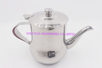 China la cocina 18oz suministra la caldera de té árabe de acero de acero inoxidable del pote de la leche proveedor