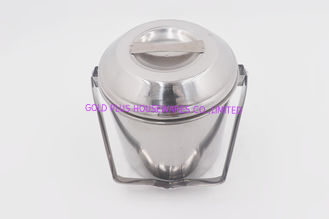 China envase de comida amistoso de 1.5L Eco 2 capas de la fiambrera hermética del portador termal de acero inoxidable de la comida proveedor