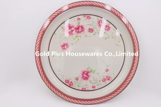 China la placa de los platos de la decoración de los 40cm para la cena SS de la ensalada florece la placa de las pastas de la etiqueta para el hotel proveedor