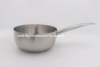 China sartén milkpan de acero inoxidable del cazo del artículos de cocina de alta calidad de los 20cm para la cocina proveedor