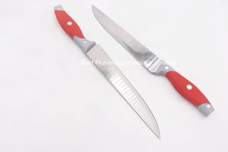 China Cuchillo hecho a mano de acero inoxidable vendedor caliente del cocinero del cocinero de la cocina del estilo japonés del logotipo de encargo del cuchillo de pan del cuchillo de la BARBACOA de la cocina proveedor