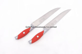China El cuchillo de cocina modificado para requisitos particulares profesional del logotipo China selecta hizo metal el cuchillo de acero del cocinero en venta proveedor