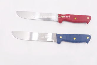 China Tableknife kithen el cuchillo de acero inoxidable de la forja del fabricante del cuchillo de carnicero del proveedor con diversos colores proveedor