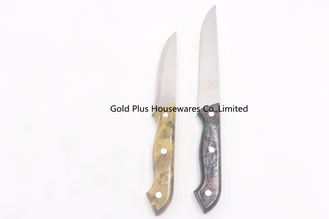 China Cuchillo de cocina de acero inoxidable del mejor cuchillo para uso general práctico del precio fijado con la manija ergonómica proveedor
