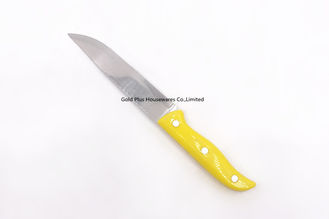 China El cuchillo de cocina de la innovación de la fábrica fijó los cuchillos de acero antibacterianos con los PP maneja el cuchillo resistente de la fruta del grueso 0.8m m proveedor
