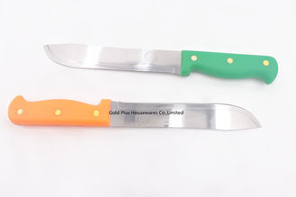 China cuchillo de acero plástico del cocinero de alto carbono de Japón SS de los cuchillos de corte de la cocina del cuchillo de la manija del cuchillo profesional superior de 0.8m m proveedor
