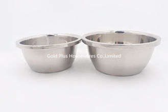 China lavabos de acero inoxidables del cuarto de baño de la ropa del lavado del bol grande del grueso 304 del lavabo de las verduras de la cocina de los 24cm proveedor