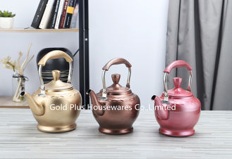 China fabricante de té determinado chino de acero inoxidable de la tetera de Marruecos de las calderas del agua del uso de la seguridad de la categoría alimenticia 1L y calentador de la taza proveedor