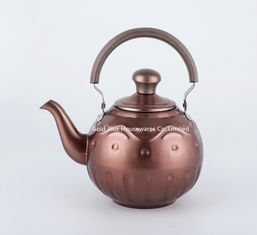 China 1L, 1.5L, caldera que silba del color rosado con mejores ventas 2L con pote de acero inoxidable del café del té del diseño del filtro el nuevo con el infuser proveedor