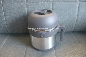 China Termo de acero inoxidable al por mayor del vacío de la categoría alimenticia de la forma redonda de la taza de la comida del frasco de la comida del maestro cocinero proveedor