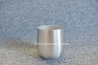 China vaso del vino de la puerta del acero inoxidable de los 9cm Drinkware hacia fuera tazas grandes del vaso del vino de la taza de cerveza de la capacidad en bulto proveedor