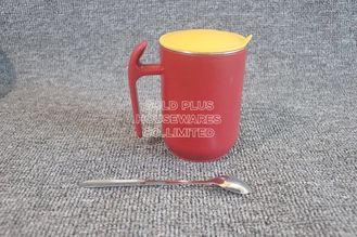 China Impresión de la taza del comensal para la taza creativa del agua del acero del metal del regalo de la promoción con la taza adaptable de la leche del café de la tapa proveedor