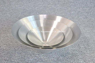 China Cuencos de alta calidad del postre de la ensalada de fruta del precio del hogar el 16cm de Corea del cuenco de acero al por mayor más caliente del metal proveedor