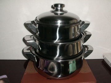 el nuevo cookware más caliente del diseño 2013 fijó el 16/18/20/22cm /kitchenware proveedor