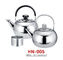 caldera de la caldera que silba y del acero inoxidable y caldera del pot&amp;water del té proveedor