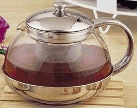 pote romano de la caldera y del té del nuevo estilo 2014 y sistema del kettle&coffee de la caldera y del vidrio de té proveedor
