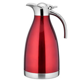 supermercado 1.5L vendedor caliente al pote colorido del café del acero inoxidable 2.0L, caldera de té, pote del té, frasco proveedor
