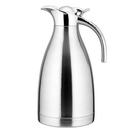 supermercado 1.5L vendedor caliente al pote colorido del café del acero inoxidable 2.0L, caldera de té, pote del té, frasco proveedor