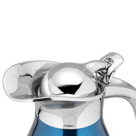 supermercado 1.5L vendedor caliente al pote colorido del café del acero inoxidable 2.0L, caldera de té, pote del té, frasco proveedor