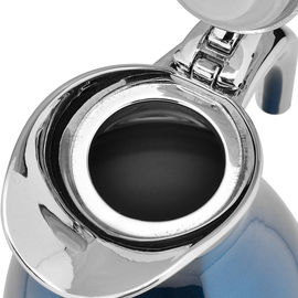 supermercado 1.5L vendedor caliente al pote colorido del café del acero inoxidable 2.0L, caldera de té, pote del té, frasco proveedor