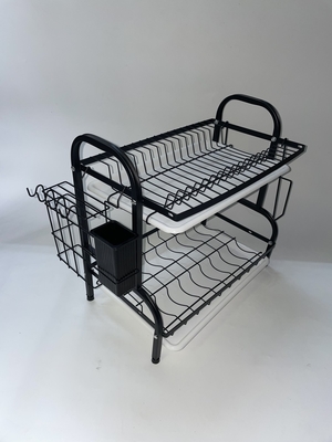 Estante para platos de cocina fácil de ensamblar Estante plegable para necesidades organizacionales proveedor