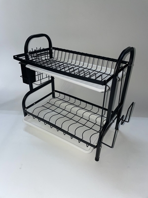 Estante para platos de cocina fácil de ensamblar Estante plegable para necesidades organizacionales proveedor