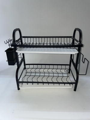 Estante para platos de cocina fácil de ensamblar Estante plegable para necesidades organizacionales proveedor