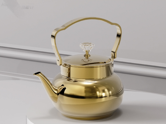 hot sales in Middle East market Interior Ketlle Tea Pot with Filter Stainless Steel Material and Whistling Function proveedor