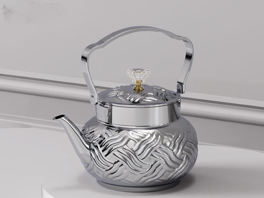 hot sales in Middle East market Interior Ketlle Tea Pot with Filter Stainless Steel Material and Whistling Function proveedor