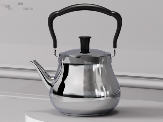 Hervidor silbante de 1.0L-3.0L, color dorado y plateado, apto para llama abierta y cocina de inducción proveedor
