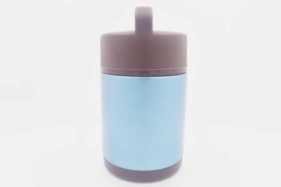 fiambrera de acero inoxidable del calientaplatos de la forma redonda del frasco del envase de la categoría alimenticia 1.8L con la tapa plástica proveedor