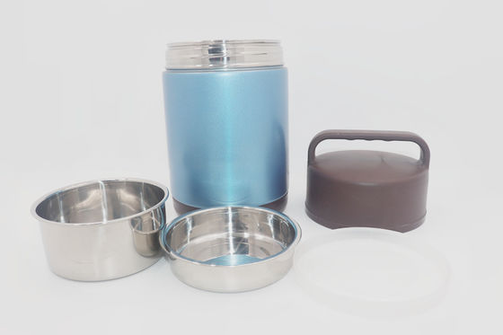 artículos de cocina 2L y pote común de acero inoxidable calentado cookware del grado de la fiambrera proveedor