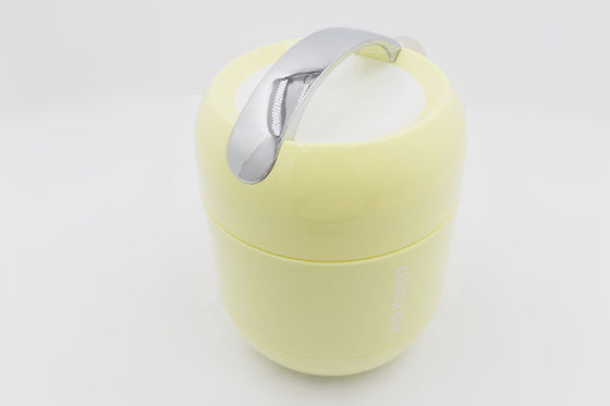 el vacío de la pared de 1.4L Ddouble aisló el termo para el tarro de acero inoxidable caliente de la comida de los niños de la comida 304# proveedor
