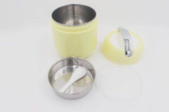 el vacío de la pared de 1.4L Ddouble aisló el termo para el tarro de acero inoxidable caliente de la comida de los niños de la comida 304# proveedor