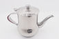 la cocina 18oz suministra la caldera de té árabe de acero de acero inoxidable del pote de la leche proveedor
