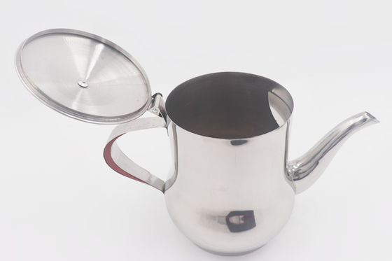 pote de acero inoxidable de la leche de la jarra de la infusión de la fruta de la caldera del café de 13oz Drinkware proveedor