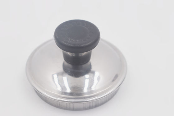 venta caliente del 10cm en taza de consumición de Oriente Medio con las tazas baratas modificadas para requisitos particulares de la fábrica de acero de los botones de la baquelita proveedor