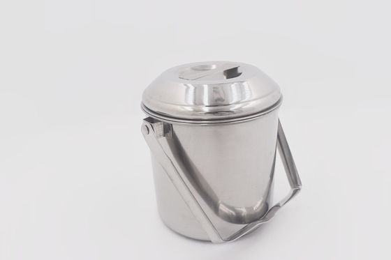 envase de comida amistoso de 1.5L Eco 2 capas de la fiambrera hermética del portador termal de acero inoxidable de la comida proveedor