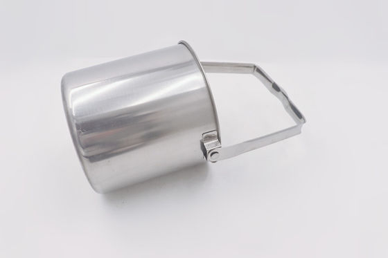 fiambrera de acero inoxidable de la comida 1L del metal durable del contenedor de almacenamiento con el portador portátil de la comida de la tapa que acampa proveedor