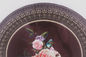 placa decorativa al por mayor elegante del hueso de la flor de las placas de cena que se casa de la obra clásica de los 36cm proveedor