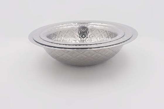 tamaños del lavabo profundo de la sopa del metal del utensilio de la cocina de los 36cm los diversos califican el cuenco de arroz de acero proveedor