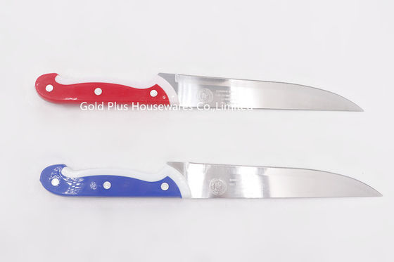 Nuevo cuchillo de cocina de la llegada con los cuchillos profesionales del cocinero de la manija ergonómica fijados para el restaurante proveedor